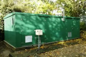 GRP Kiosks